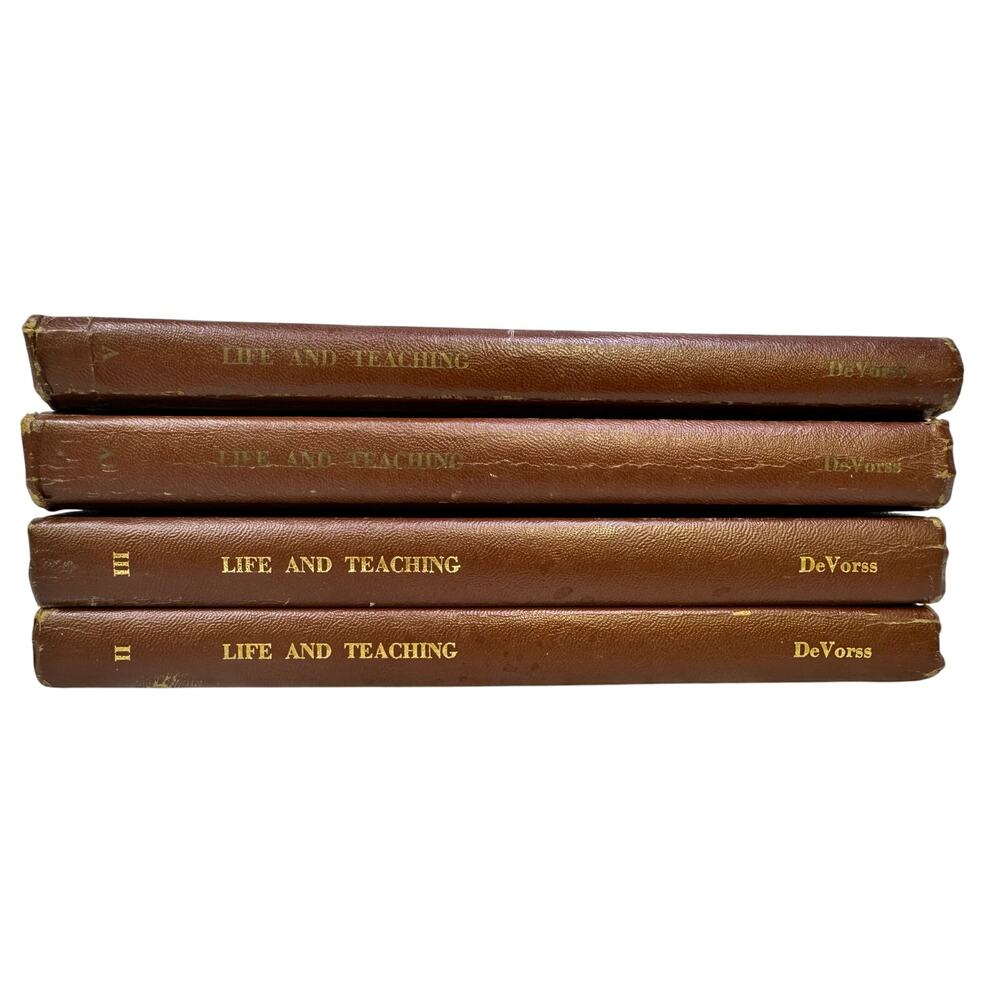 Life and Teaching of the Masters of Far East 1976 Vintage Vol II, III, IV & V